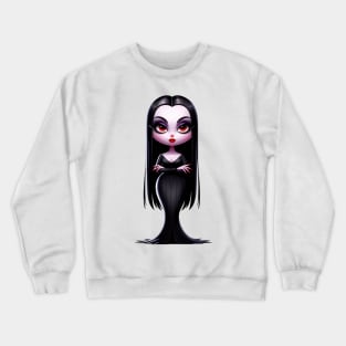 Morticia Addams Crewneck Sweatshirt